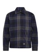 M Petersburg Shacket Tynn Jakke Blue Dickies