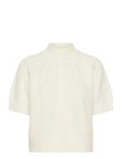 Kacuba Pullover Tops Knitwear Jumpers White Kaffe