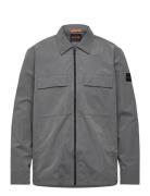 Lozzy_M Tynn Jakke Grey BOSS