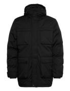 Intardil Parkas Jakke Black INDICODE