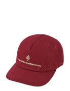 Maroon Hamster Cap Accessories Headwear Caps Burgundy THE ANIMALS OBSE...