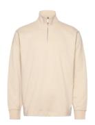 Slhrelaxluke Ls Half Zip Sweat Noos Tops Sweat-shirts & Hoodies Sweat-...