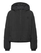 Freya-1_B Fôret Jakke Black HUGO BLUE