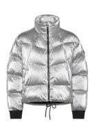 Fiorella-1_B Fôret Jakke Silver HUGO BLUE