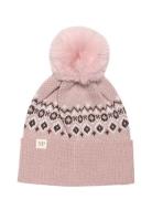 Torshavn Beanie Accessories Headwear Hats Beanie Pink Mp Denmark