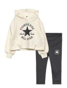 Gg-Legging Set Sport Tracksuits Cream Converse
