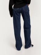 Woodbird - Straight leg jeans - Blue - Carla 90s Rinse Jeans - Jeans