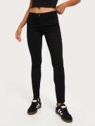 Noisy May - Skinny jeans - Black - Nmallie Lw Skinny Jeans VI023BL Noo...