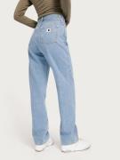 Carhartt WIP - Straight leg jeans - Blue - W' Noxon Pant - Jeans