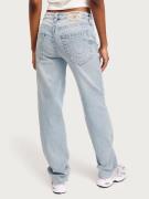 True Religion - Straight leg jeans - Angels Lullaby - Ricki Relaxed St...