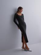 Vero Moda - Langermede kjoler - Black - Vmhartley Ls 7/8 Versitale Dre...
