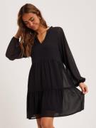 Object Collectors Item - Langermede kjoler - Black - Objmila Gia L/S D...
