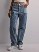 Levi's - Straight leg jeans - Blue - 501 90S Chaps - Jeans