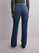Vero Moda - Straight leg jeans - Medium Blue Denim Ra387 - Vmjada Mr S...