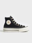 Converse - Lave sneakers - Black - Chuck Taylor All Star Lift - Sneake...