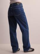 Calvin Klein Jeans - Straight leg jeans - Denim Dark - 90S Straight - ...
