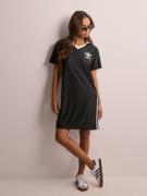 Adidas Originals - Midikjoler - Black - 3 s Pnst Dress - Kjoler