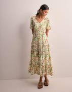 Object Collectors Item - Blomstrete - Objlorena S/S Long Dress Rep