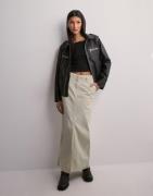 JJXX - Hvit - Jxmaddy Reg Long Mw Skirt Pnt