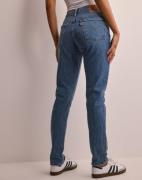 Levi's - Blå - 501 Skinny