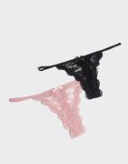 Nelly - Multi/Mønstrete - Adorable 2-Pack Thong