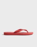 Sleepers - Rød - Slim Wide Strap Flip Flops