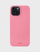 Holdit - Rosa - Silicone Case iPhone 15