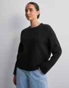 Object Collectors Item - Svart - Objreynard Square Sleeve O-Neck Noo