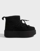 Inuikii - Svart - Sneaker Low Platform