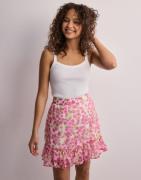 Vero Moda - Blomstrete - Vmsmilla H/W Short Skirt Wvn Ga