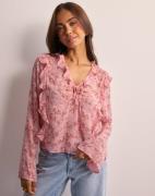 Neo Noir - Blomstrete - Carola Dot Print Blouse