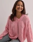 Vero Moda - Rosa - Vmnovah Ls Button Cardigan Exp