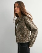 Vero Moda - Multi/Mønstrete - Vmnixi Ls Denim Leo Jakcet