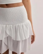 Neo Noir - Hvit - Carin R Skirt