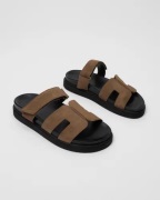Pavement - Brun - Maru Suede Sandals