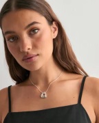 Pilgrim - Sølv - FREE Necklace