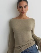 Nelly - Grønn - Gorgeous Wide Sleeve Sweater