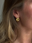 Muli Collection - Gull - Knot Earrings
