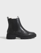 Nelly - Svart - Warm Chelsea Boot
