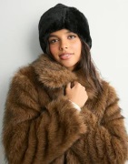 BECKSÖNDERGAARD - Svart - Dora Shearling Hat