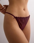 Hunkemöller - Rød - Hollie Hl String Tr