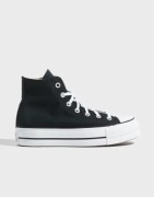 Converse - Svart - ChuckTaylor All Star Lift Hi