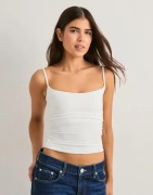 Nelly - Hvit - Built In Bra Singlet