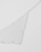 Pieces - Hvit - Pcnaina Lace Hip Scarf