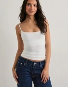 Nelly - Hvit - Built In Bra Singlet