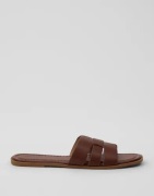 Nelly - Brun - Flat Sandal