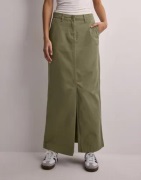 JJXX - Grønn - Jxmaddy Reg Long Mw Skirt Pnt