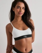 Calvin Klein Underwear - Hvit - Unlined Bralette