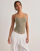 Nelly - Grønn - Contrast Layer Singlet