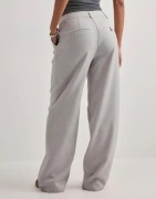 Vero Moda - Grå - Vmcassidy Mw Wide Pant Noos
